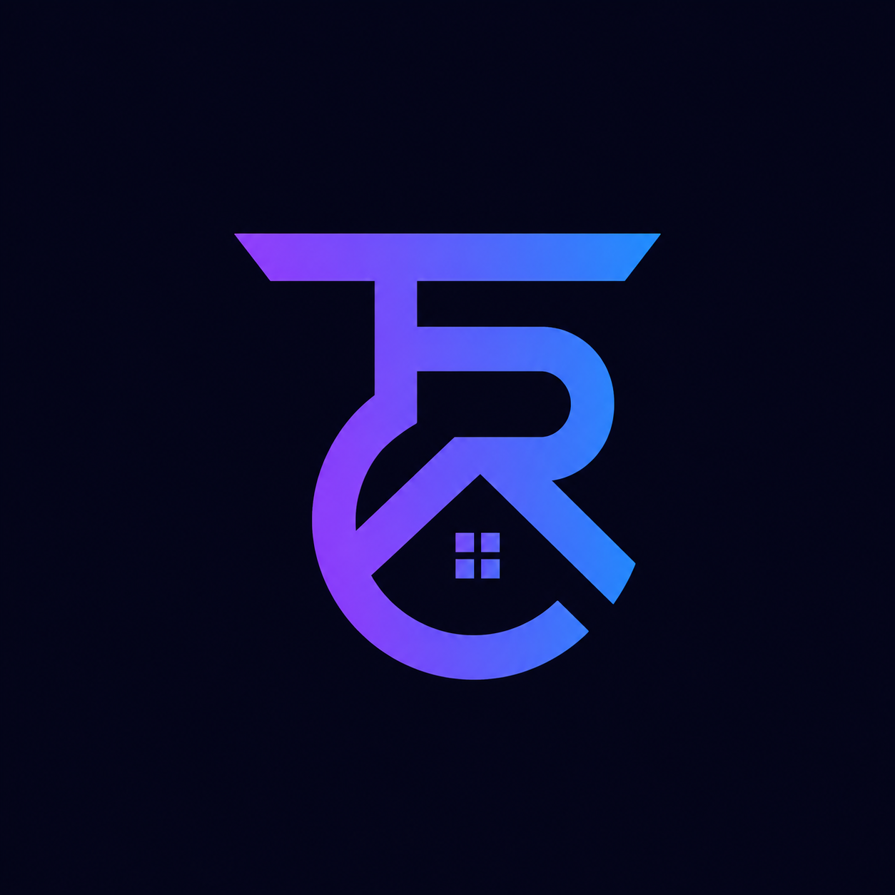 TracedCRE monogram with house mark